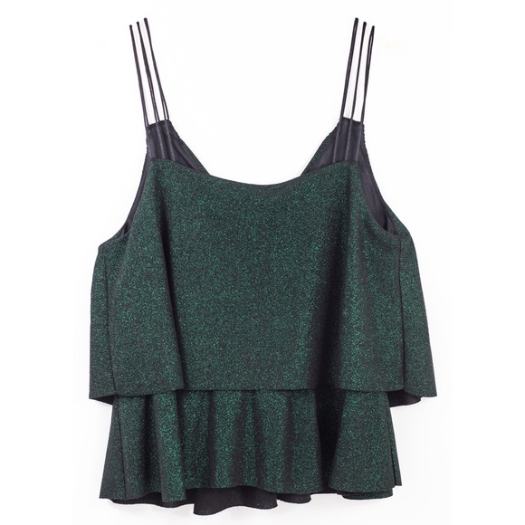 Zara strap blouse size M - Picture 2 of 3